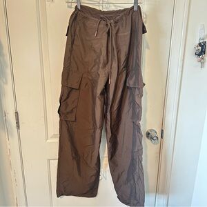 Brown Cargo Pants